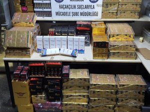 Başkent’te kaçakçılara yönelik operasyon: 3 gözaltı