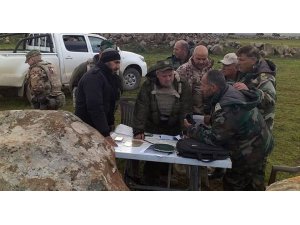Rus generalin Suriye rejim askerlerini koordine ettiği iddiası
