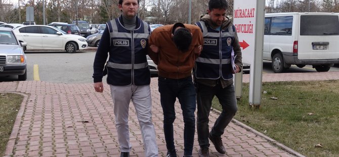 Kendini polis olarak tanıtıp yaşlı kadını dolandıran şüpheli tutuklandı