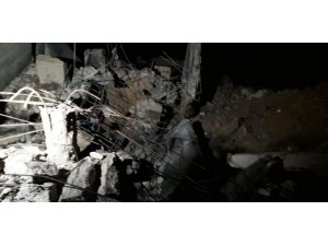 İsrail’den Gazze şeridine 2 ayrı hava saldırısı