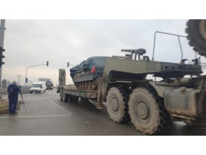 Suriye sınırına sevkiyatlar devam ediyor