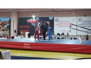 Şuhutlu Ebrar Eroğlu Wushu Kung Fu Türkiye Şampiyonası’nda Türkiye 3.’sü oldu