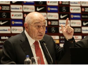 TFF Başkanı Nihat Özdemir'in basın toplantısı: (3)