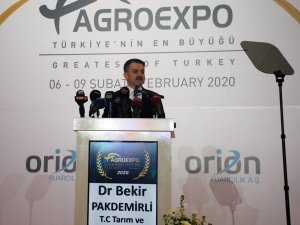 Bakan Pakdemirli’den yatırımcılara çağrı