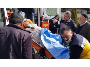 Karabük’te yaşlı çift karbonmonoksit gazından zehirlendi