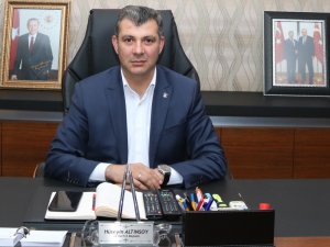 İl Başkanı Altınsoy: “Millet olarak bu zor günleri de atlatacağız”