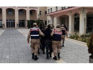 Siirt’te kablo hırsızları yakalandı