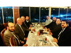 Biga’da siyasi partilerin ilçe başkanları bir araya geldi