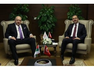 Bakan Kasapoğlu, Bulgar mevkidaşı ile bir araya geldi