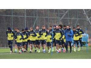 Fenerbahçe, Alanyaspor maçı hazırlıklarına başladı