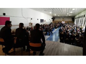 Yıldızeli'de Öğretmenler Kurulu İstişare Toplantısı yapıldı