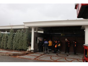 "İntihar teşebbüsü" ihbarı ekipleri harekete geçirdi, ihbar asılsız çıktı