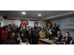 İYİ Parti Genel Başkanı Akşener'den parti içi demokrasi değerlendirmesi:
