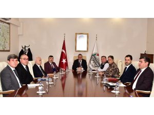 Manisa’nın güvenliği masaya yatırıldı
