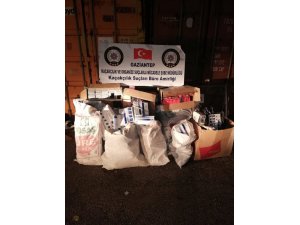 17 bin 230 paket kaçak sigara ele geçirildi