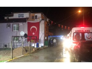 Van'daki çığ felaketinde şehit olan askerler Karagöz ve Işık'ın cenazeleri Kocaeli'ye getirildi