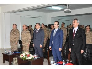 Batman’da jandarma bir yıllık faaliyet raporunu açıkladı
