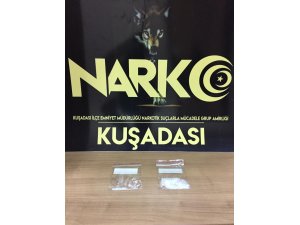 Kuşadası’nda uyuşturucu operasyonu