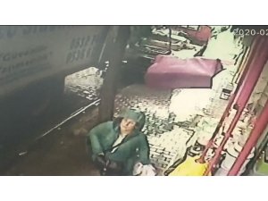 İzmir’de bir kadın ölümden böyle kurtuldu