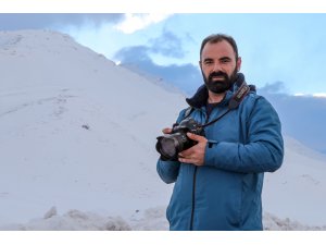 Çığ düşmesinin simgesi olan fotoğrafı çeken muhabir o anları anlattı