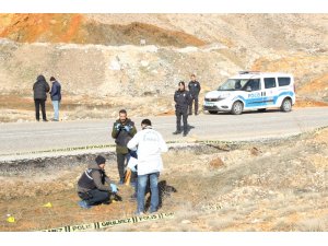 Karaman’da bir kadına ait olduğu düşünülen kemik parçaları bulundu