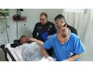 Samsun’da bıçaklı saldırı: 1 yaralı