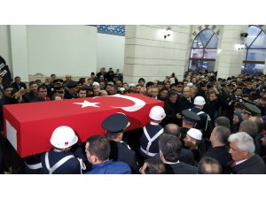 Şehit Jandarma Uzman Onbaşı Deniz son yolculuğuna uğurlandı