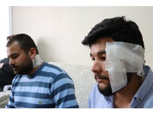 Bebekli aileye trafikte dehşet yaşatan zanlılar tutuklandı