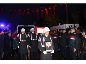 Düzceli şehidin naaşı baba ocağına getirildi