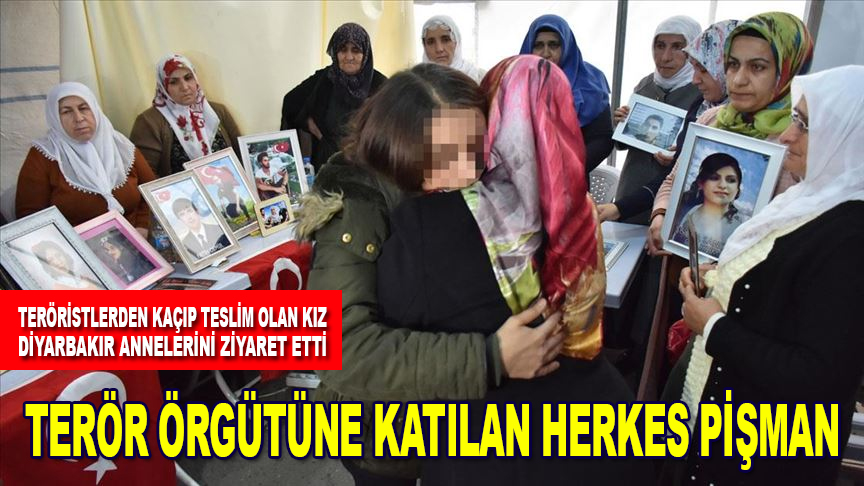 'Terör örgütüne katılan herkes pişman'