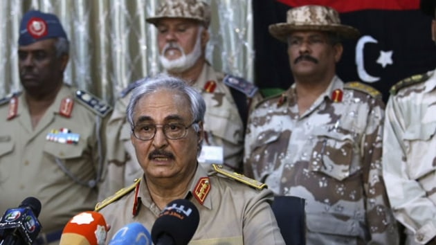 Hafter milisleri sahil kenti Sirte'yi ele geçirdi