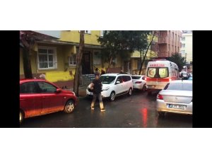 Babası kapıyı açmadı, itfaiye kapıyı açınca gerçek ortaya çıktı