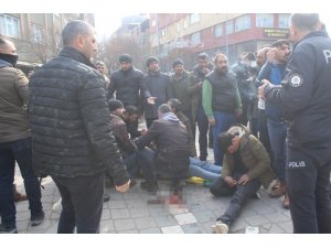 Iğdır’da taşlı, sopalı kavga: 4 yaralı