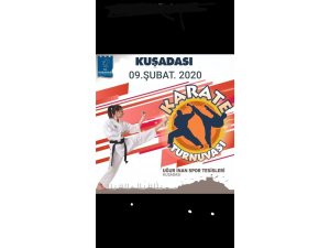 Kuşadası’nda iller arası karate turnuvası düzenlenecek