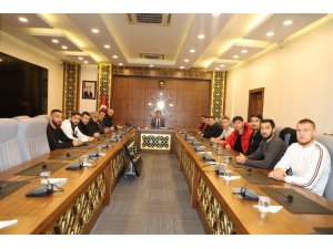 Kaymakam Sinanoğlu: “Cizrespor yoluna daha güçlü bir şekilde devam edecek”