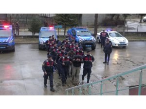 Bolu’da, kaçak kazı operasyonu: 6 gözaltı