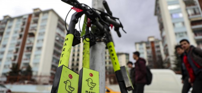 "Martı"lar başkentin ulaşımını kolaylaştıracak