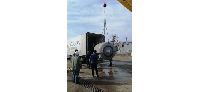 Deniz Kuvvetleri Komutanlığına ait basınç odası eğitime hizmet edecek