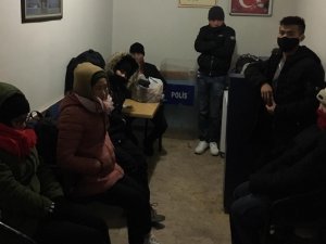 Tekirdağ’da 7 Vietnamlı yakalandı