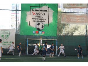 AOSB 8. Futbol Turnuvası başladı