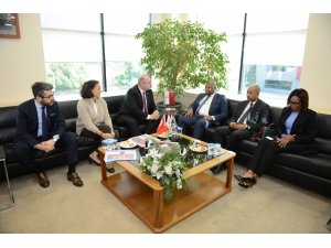 Güney Afrika heyeti Bursa’da