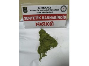 Kırıkkale’de uyuşturucu ticareti yapan 2 şüpheli tutuklandı