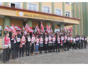 TSYD Sivas Şubesi’nden anlamlı kampanya