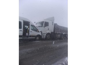 Bulanık-Muş yolunda kaza: 2 yaralı