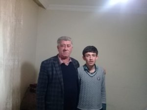Sason’da kaybolan engelli genç bulundu