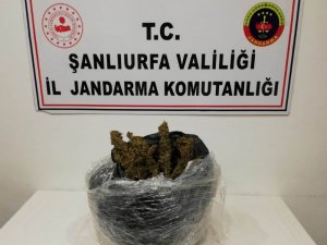 Şanlıurfa’da uyuşturucu operasyonu: 2 tutuklama