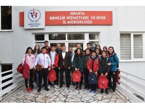 Gevrek: "Bu başarının en büyük faktörlerinde biri de spor tesisleşmesi"