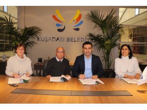 Kuşadası Belediyesi’nde toplu iş sözleşmesi sevinci