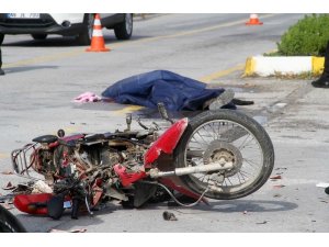 Fethiye’de feci motosiklet kazası: 1 ölü