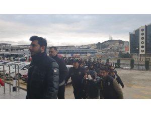 Vatandaşların banka hesaplarından 1 milyon TL vurgun yapan çeteye operasyon: 24 gözaltı